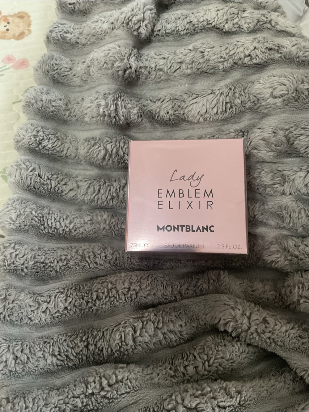 Montblanc Lady Emblem Elixir Box in Light Pink